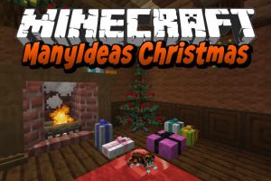 ManyIdeas Christmas Mod para Minecraft