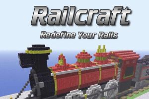 Railcraft Mod para Minecraft