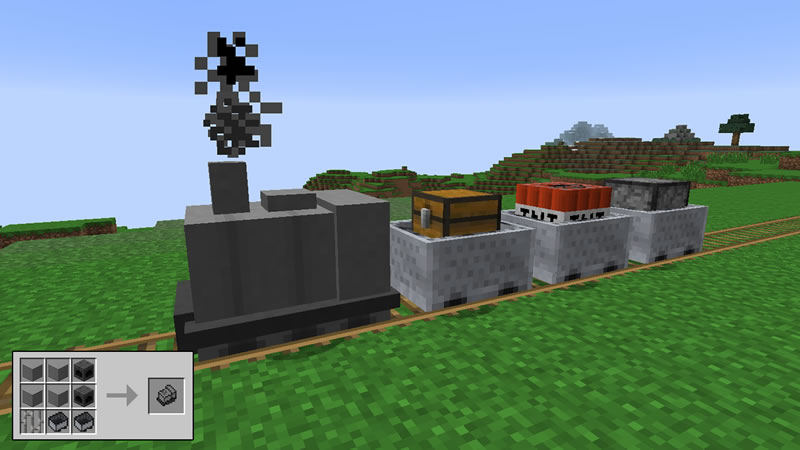 Railcraft Mod Captura de pantalla 2