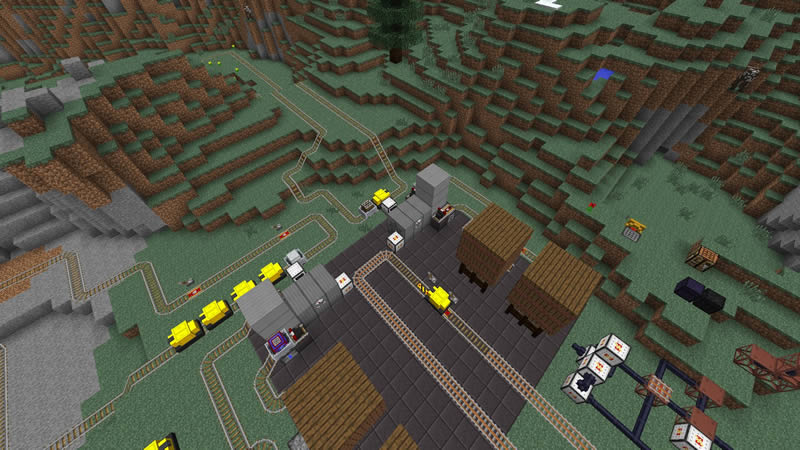 Railcraft Mod Captura de pantalla 6