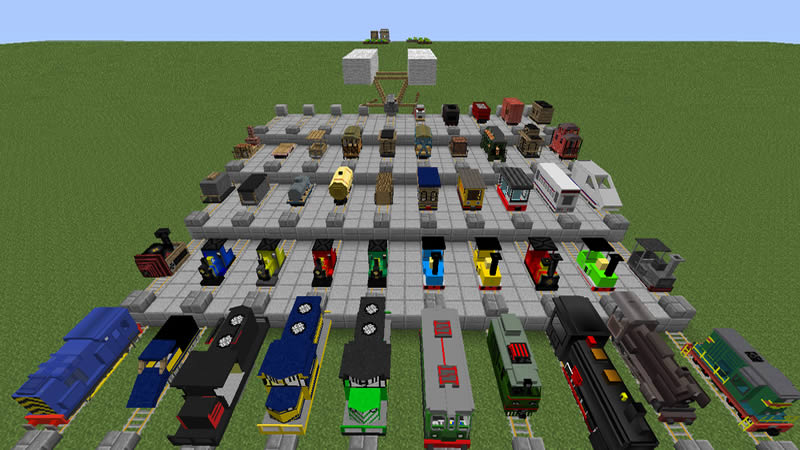 Railcraft Mod Captura de pantalla