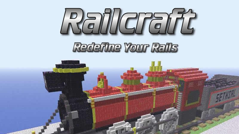 Railcraft Mod para Minecraft