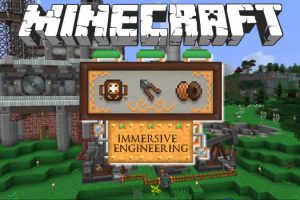 Immersive Engineering Mod para Minecraft