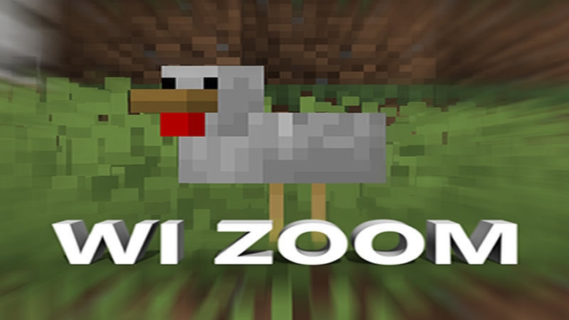 WI Zoom Mod para Minecraft