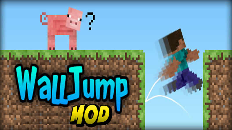 Wall-Jump Mod para Minecraft