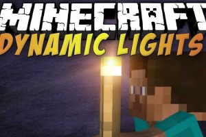 Dynamic Lights Mod para Minecraft