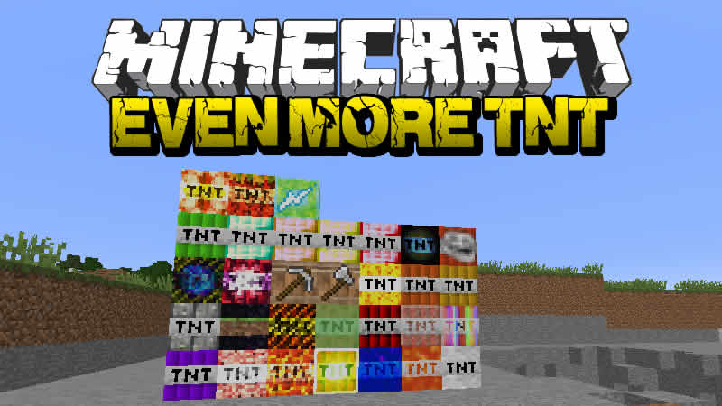 Even More TNT Mod para Minecraft