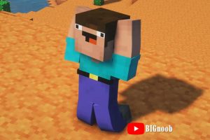 Nuevas aventuras de Noob - Animación de Minecraft