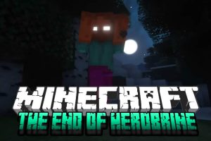The End of Herobrine Mod para Minecraft