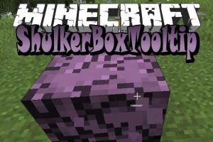ShulkerBoxTooltip Mod para Minecraft