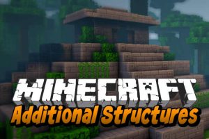 Additional Structures Mod para Minecraft
