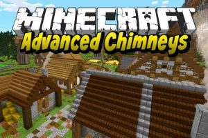 Advanced Chimneys Mod para Minecraft