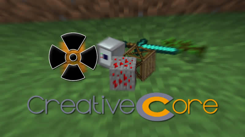 CreativeCore para Minecraft