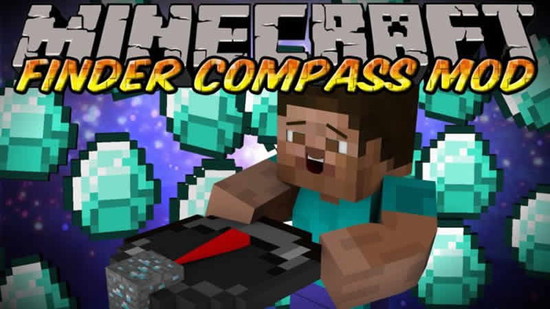 Finder Compass Mod para Minecraft