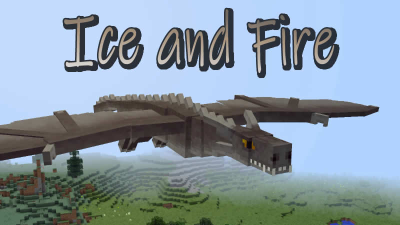 Ice and Fire Dragons Mod