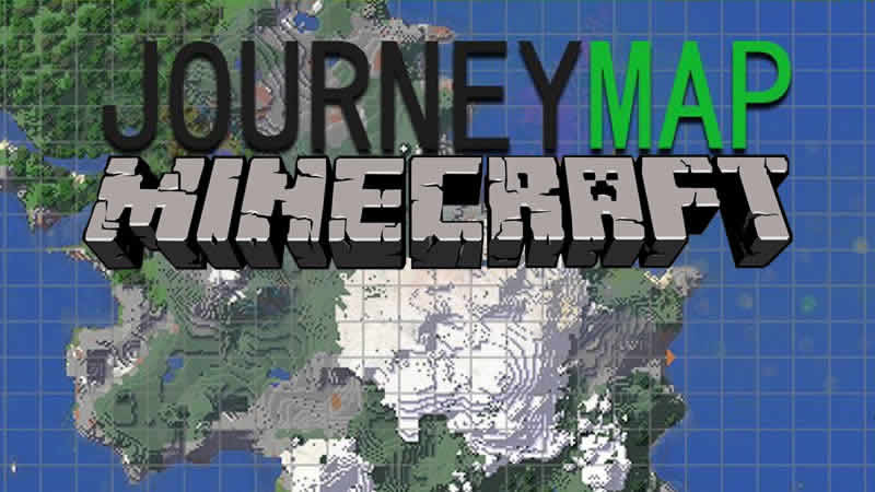 JourneyMap Mod para Minecraft