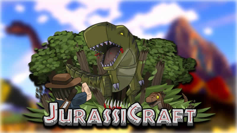 JurassiCraft Mod para Minecraft