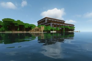 Semilla de Mansión En La Isla para Minecraft