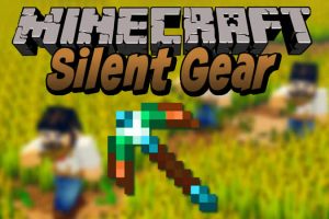 Silent Gear Mod para Minecraft