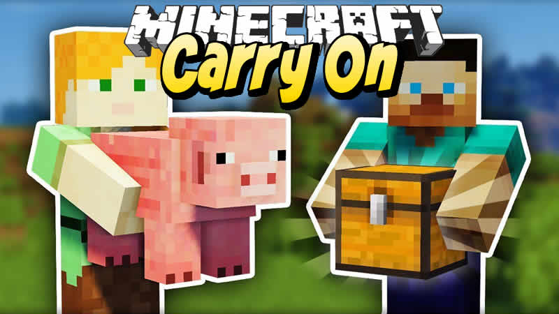 Carry On Mod para Minecraft