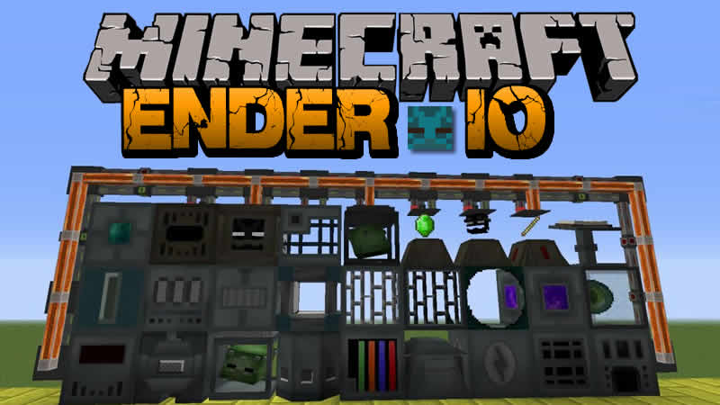 Ender IO Mod para Minecraft