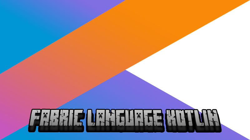 Fabric Language Kotlin para Minecraft