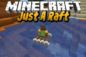 Just A Raft Mod para Minecraft