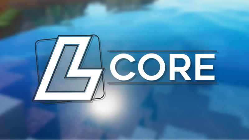 Lucraft Core Mod para Minecraft