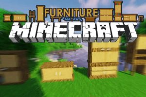 Macaw's Furniture Mod para Minecraft