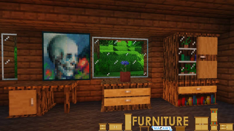 Macaw's Furniture Mod Captura de pantalla 2