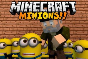 Minions Mod para Minecraft