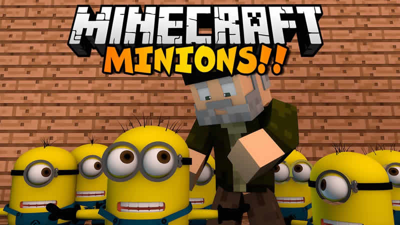 Minions Mod para Minecraft