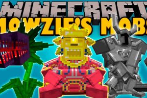 Mowzie's Mobs Mod para Minecraft