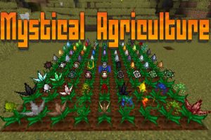 Mystical Agriculture Mod para Minecraft