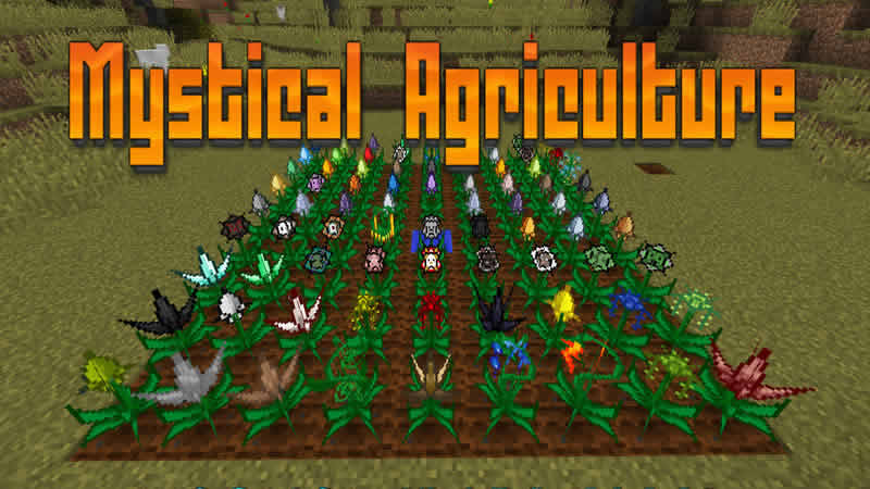 Mystical Agriculture Mod para Minecraft