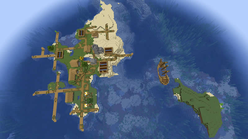 Semilla de Isla Pirata Captura de pantalla 3