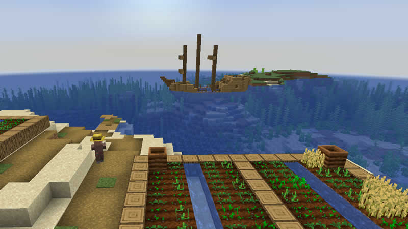 Semilla de Isla Pirata Captura de pantalla