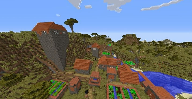Semilla de muchas aldeas Captura de pantalla 3