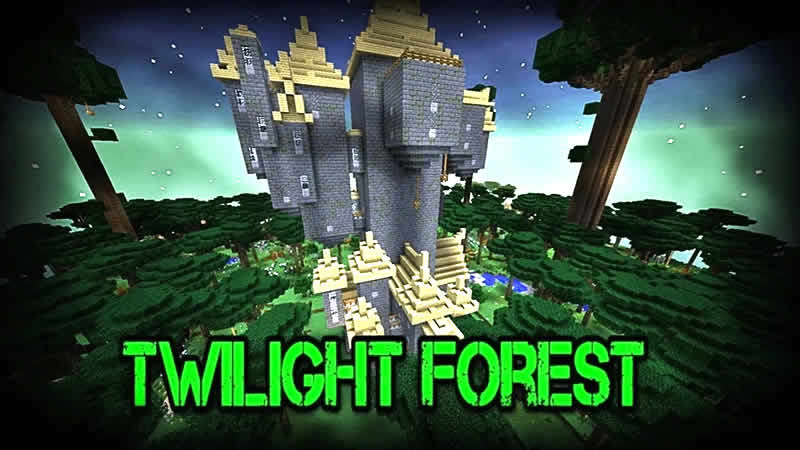 The Twilight Forest Mod para Minecraft